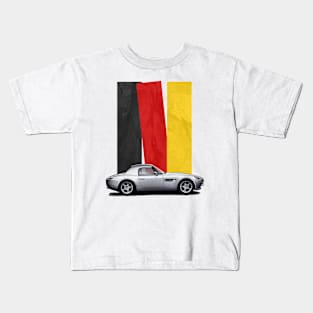 German Z8 Kids T-Shirt